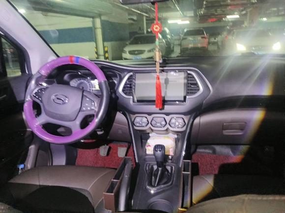 [西安·吉A] 二手广汽传祺传祺GS42017款 235T 手动两驱豪华版