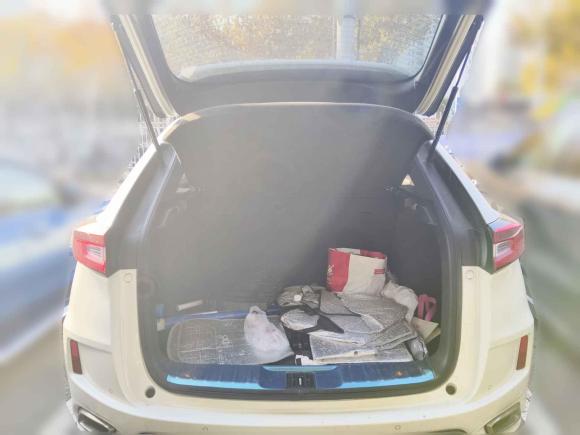 [合肥·皖A] 二手本田本田UR-V2017款 240TURBO 两驱豪华版 国V