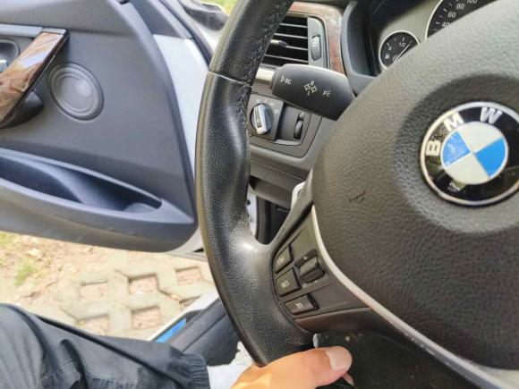 [上海·沪A] 二手宝马宝马3系2014款 328Li 豪华设计套装