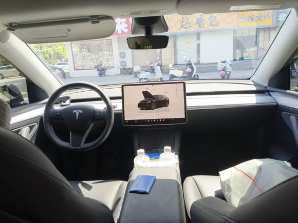 [上海·沪A] 二手特斯拉Model Y2023款 后轮驱动版