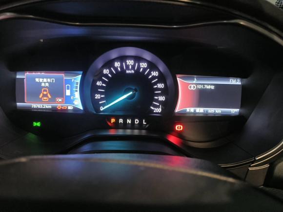 [上海·沪A] 二手福特蒙迪欧新能源2018款 2.0 PHEV 智豪型