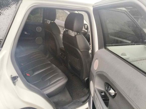 [苏州·苏E] 二手路虎揽胜极光2013款 2.0T 5门耀动版