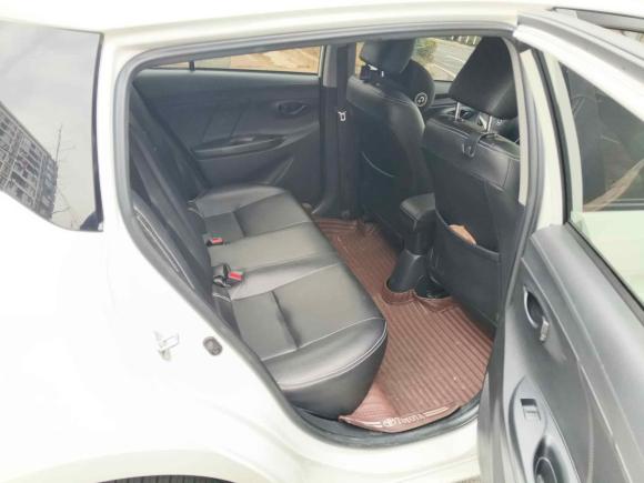 [南昌·赣A] 二手丰田威驰FS2021款 1.5L CVT锋驰版