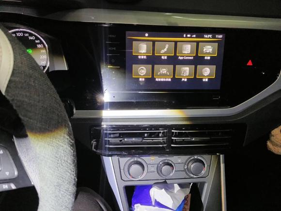 [上海·沪G] 二手大众Polo2021款 Plus 1.5L 自动炫彩科技版