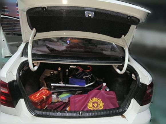 [温州·浙C] 二手大众宝来2013款 1.6L 自动时尚型