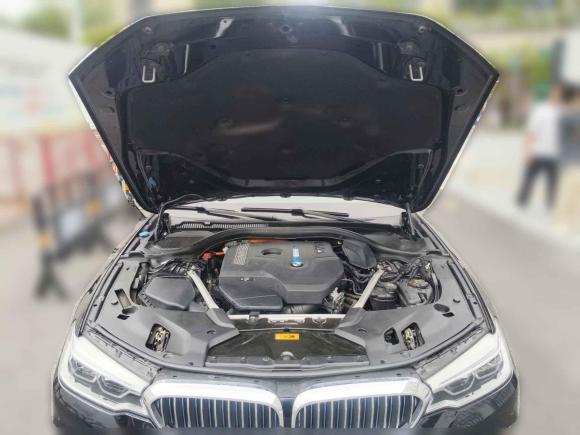 [深圳·粤B] 二手宝马宝马5系新能源2019款 改款 530Le 豪华套装