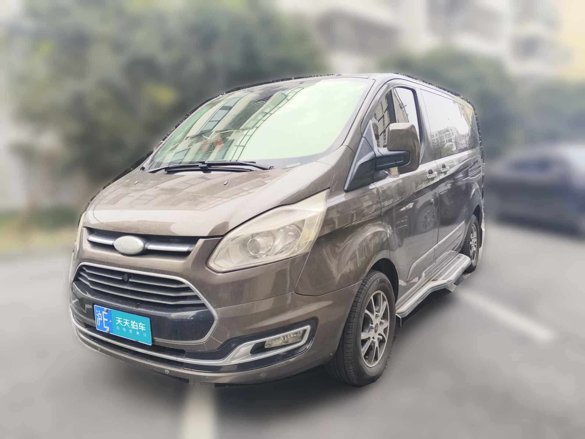 [上海·沪E] 福特途睿欧2017款 2.0T 自动精睿版