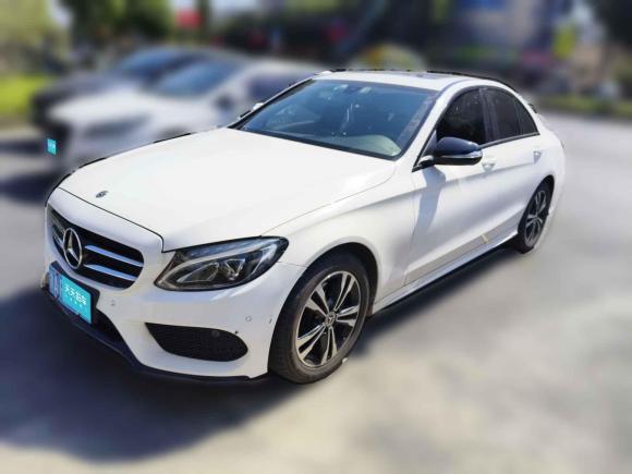 奔馳奔馳C級2017款 改款 C 200 運動版「杭州二手車」「天天拍車」