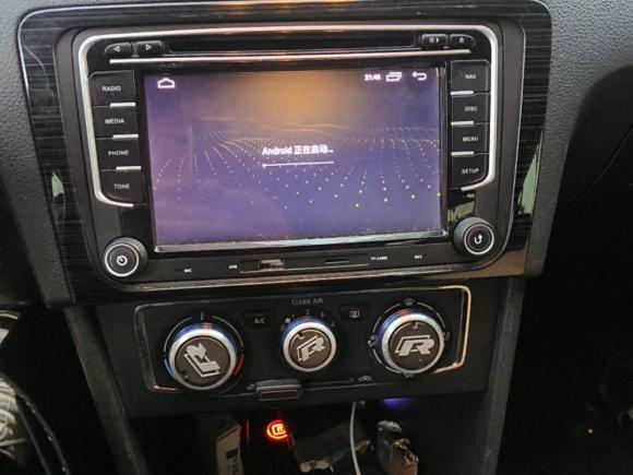 [武汉·鄂A] 二手大众桑塔纳2015款 1.6L 自动舒适版