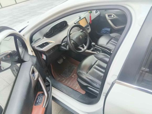 [杭州·浙A] 二手标致标致20082014款 1.6L 自动领航版