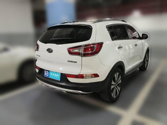 [无锡·苏B] 二手起亚智跑2012款 2.0L 自动两驱版NAVI