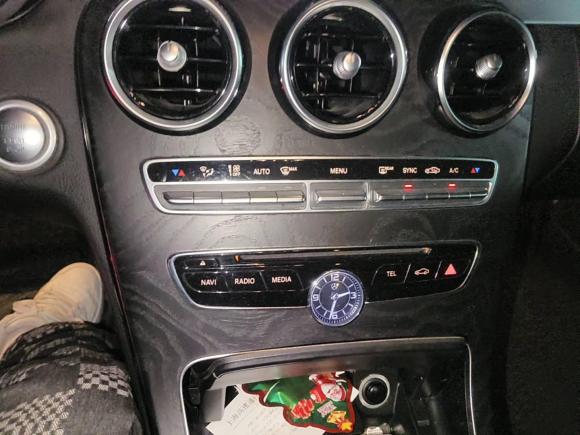 [宁波·浙J] 二手奔驰奔驰C级2018款 C 200 L 运动版