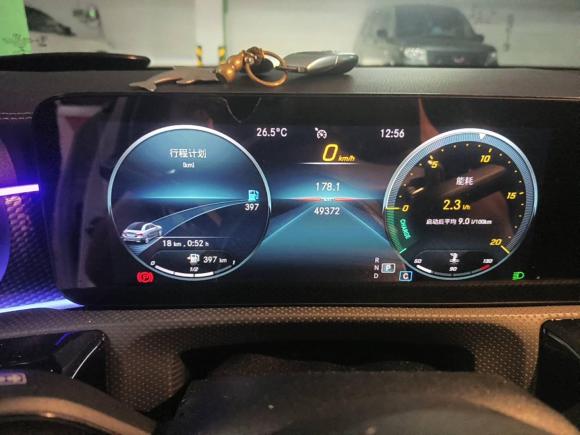 [南通·苏F] 二手奔驰奔驰A级2020款 A 200 L 运动轿车