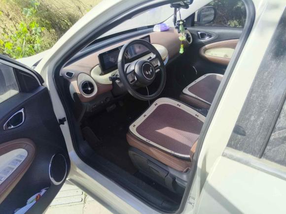 [杭州·浙A] 二手五菱汽车五菱缤果2023款 333km 悦享款