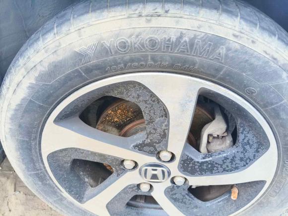 [广州·粤S] 二手本田锋范2015款 1.5L CVT舒适版