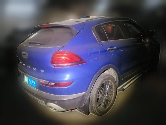 [广州·粤A] 二手观致观致52016款 1.6T 自动豪华型