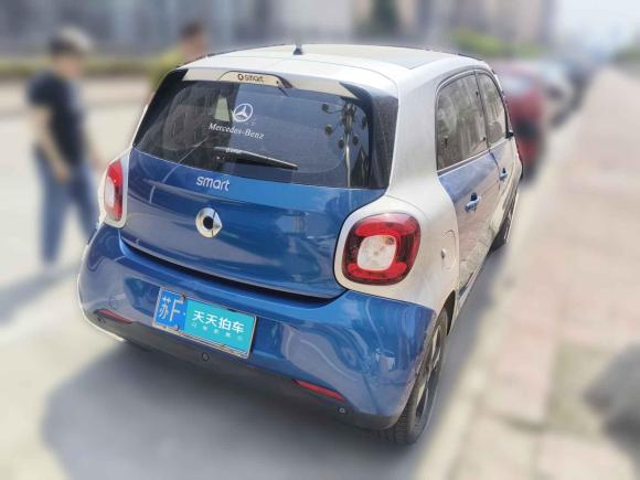 [南通·苏F] 二手smartsmart forfour2018款 1.0L 52千瓦激情版
