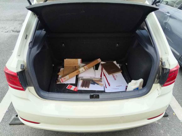 [上海·皖N] 二手大众桑塔纳2015款 浩纳 1.6L 自动风尚型