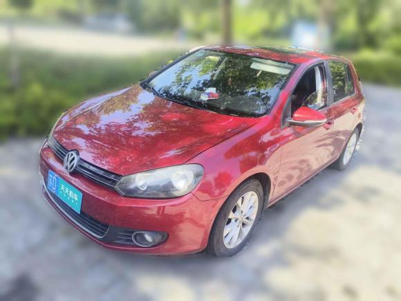 大眾高爾夫2011款 1.4TSI 自動舒適型「常州二手車」「天天拍車」
