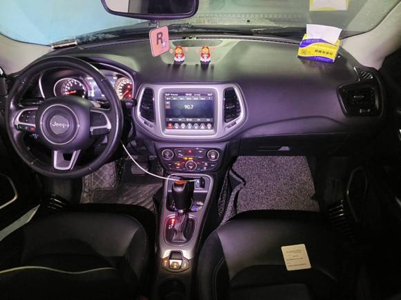 [杭州·浙A] 二手Jeep指南者2017款 200T 自动家享版