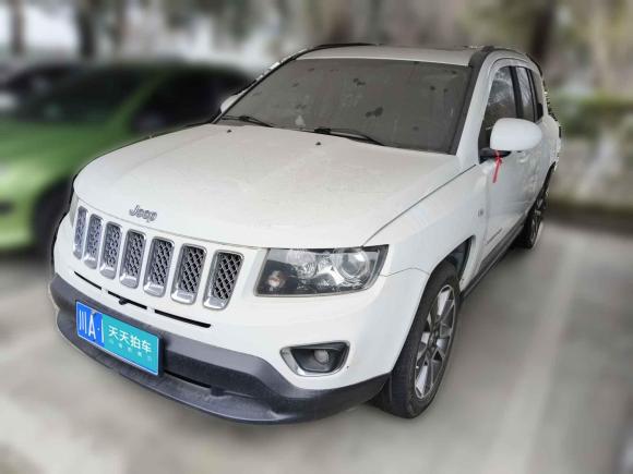 [成都·川A] 二手Jeep指南者2014款 2.0L 两驱豪华版