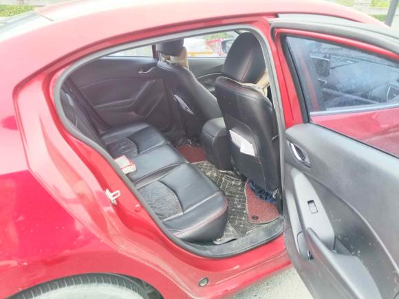 [杭州·浙A] 二手马自达马自达3 昂克赛拉2016款 三厢 1.5L 自动豪华型