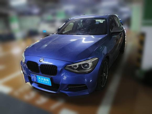 宝马宝马1系2013款 改款 M135i 5门版「上海二手车」「天天拍车」