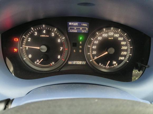 [南昌·赣A] 二手雷克萨斯雷克萨斯ES2006款 350 豪华版