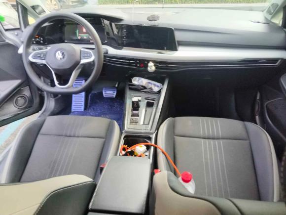 [杭州·琼B] 二手大众高尔夫2021款 280TSI DSG Pro 首发版