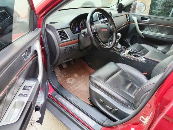 [济南·鲁A] 二手哈弗哈弗H62014款 运动版 1.5T 手动两驱精英型