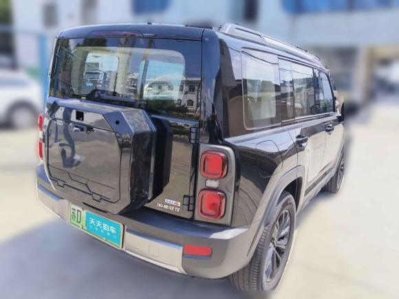 [常州·苏D] 二手哈弗哈弗猛龙新能源2024款 Hi4 102 Pro