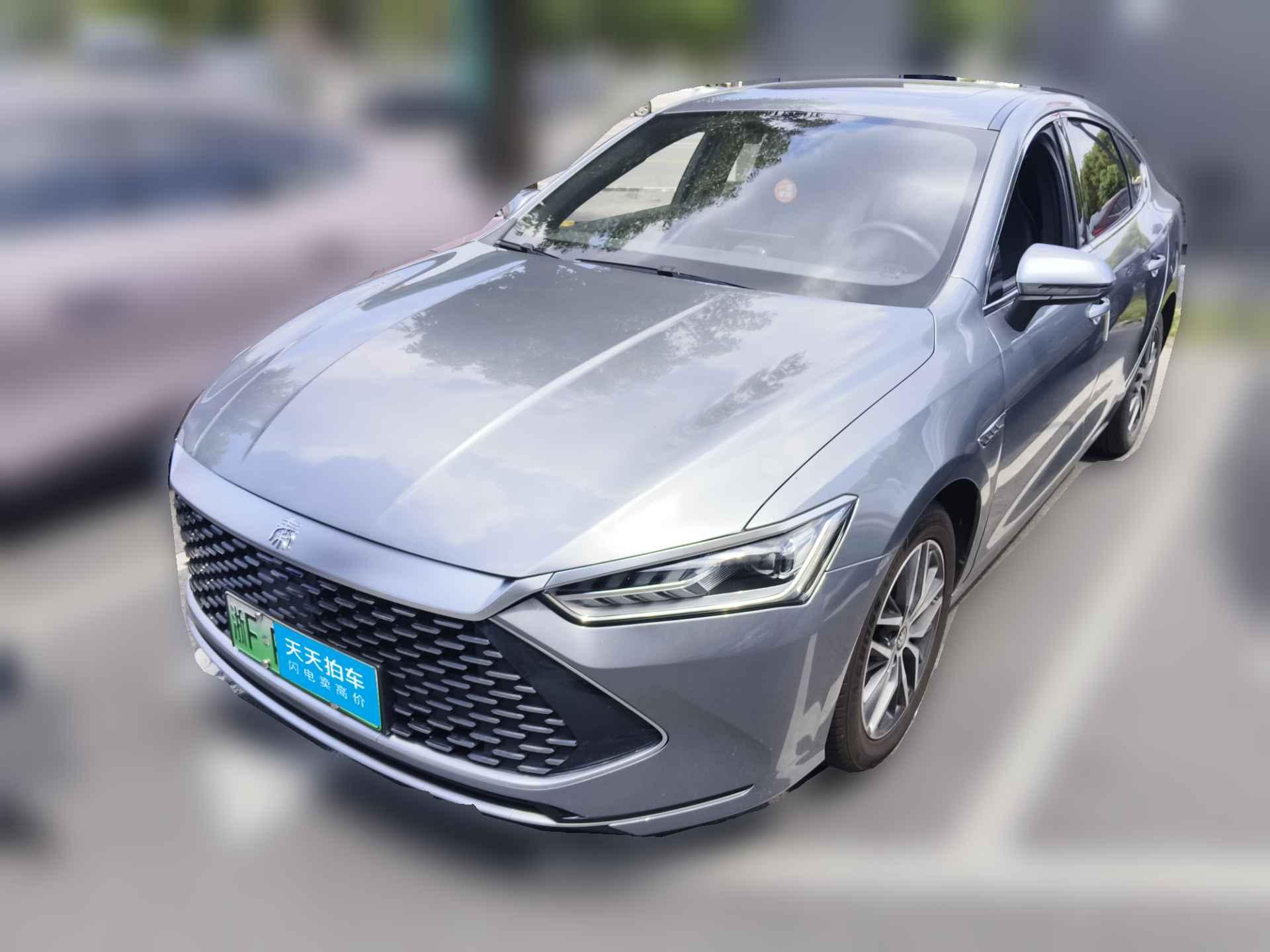 [嘉兴·浙F] 比亚迪秦PLUS2021款 DM-i 55KM 旗舰型