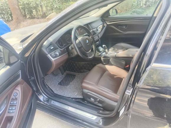 [上海·沪B] 二手宝马宝马5系2017款 525Li 豪华设计套装