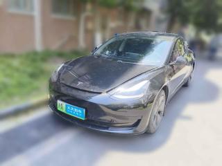 特斯拉Model 32021款 标准续航后驱升级版「上海二手车」「天天拍车」