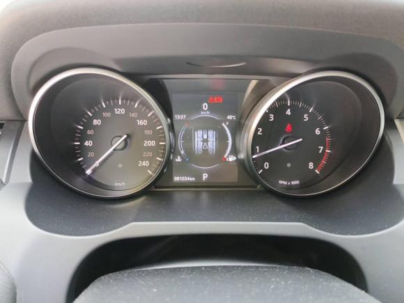 [无锡·苏B] 二手路虎揽胜极光2017款 2.0T SE 智耀版