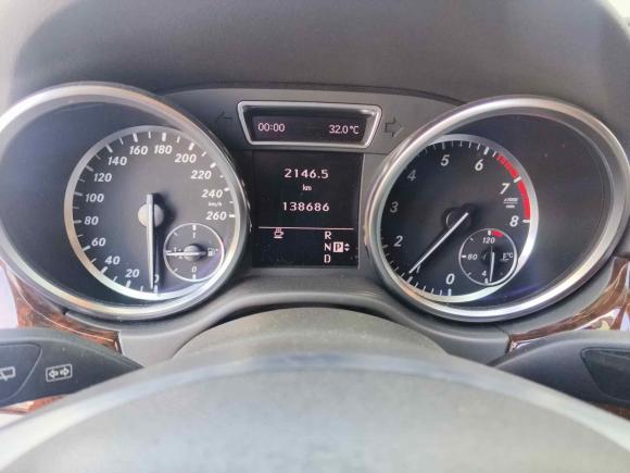 [上海·沪F] 二手奔驰奔驰M级2012款 ML 350 豪华型