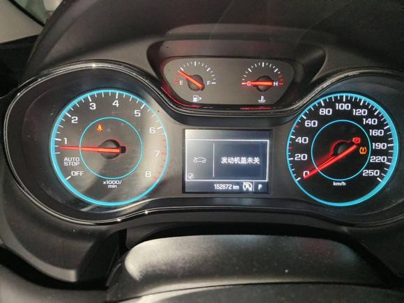 [深圳·粤B] 二手雪佛兰科鲁兹2016款 1.5L 自动豪华版