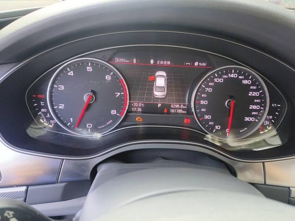 [成都·川Q] 二手奥迪奥迪A6L2012款 30 FSI 舒适型