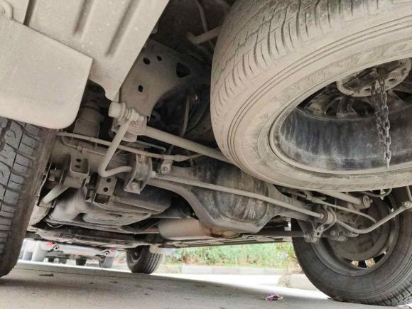 [西安·陕U] 二手日产途达2020款 2.5L XE 手动两驱精英版