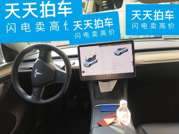 [嘉兴·浙A] 二手特斯拉Model Y2021款 标准续航后驱版