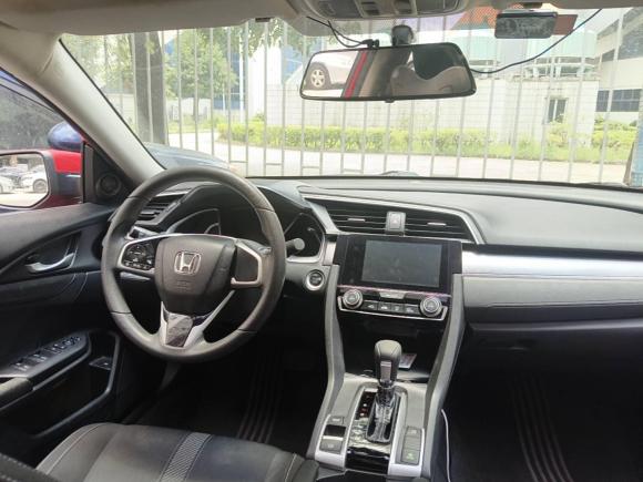 [佛山·粤X] 二手本田思域2016款 220TURBO CVT豪华版