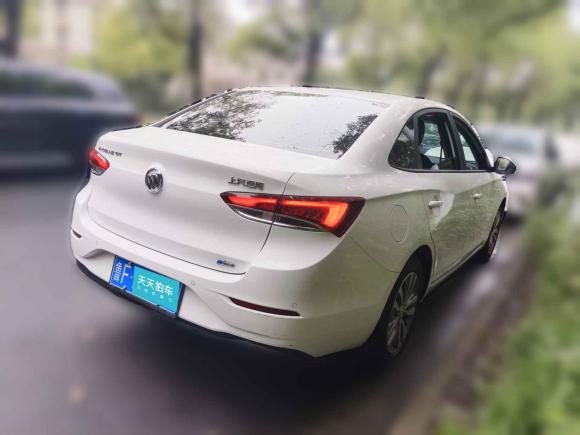 [上海·鲁F] 二手别克英朗2021款 改款 1.3T 自动轻混动精英型