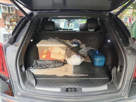 [上海·沪C] 二手凯迪拉克凯迪拉克XT52021款 2.0T 两驱豪华型