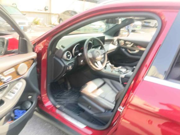 [上海·沪F] 二手奔驰奔驰GLC2017款 GLC 260 4MATIC 动感型