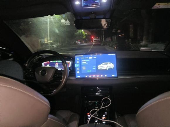 [上海·沪A] 二手比亚迪汉2020款 EV 超长续航版豪华型