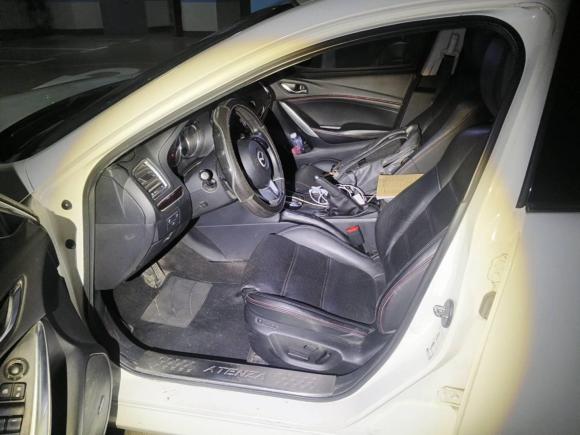 [青岛·鲁B] 二手马自达阿特兹2014款 2.5L 蓝天尊崇版