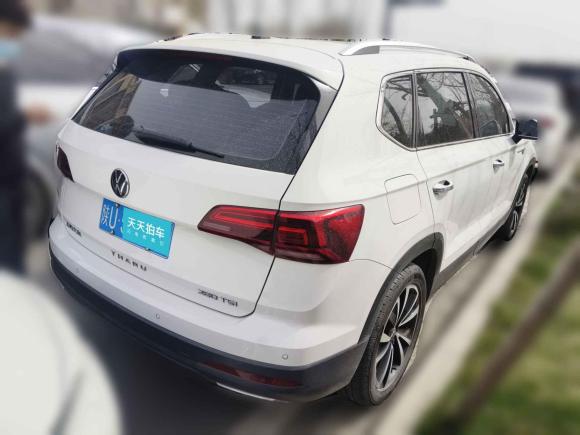 [西安·陕U] 二手大众途岳2021款 280TSI 两驱豪华版PLUS