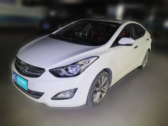 現(xiàn)代朗動2015款 1.6L 自動領(lǐng)先型「西安二手車」「天天拍車」