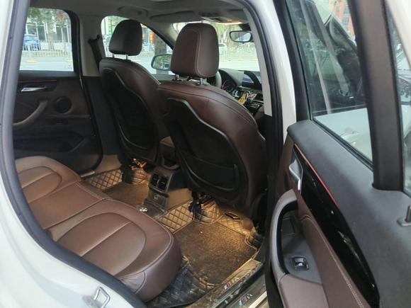 [深圳·浙A] 二手宝马宝马X12018款 sDrive18Li 尊享型