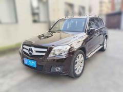 [成都·川A] 奔驰奔驰GLK级2010款 GLK 300 4MATIC 时尚型